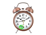 Classic Alarm Clock (Silver)
